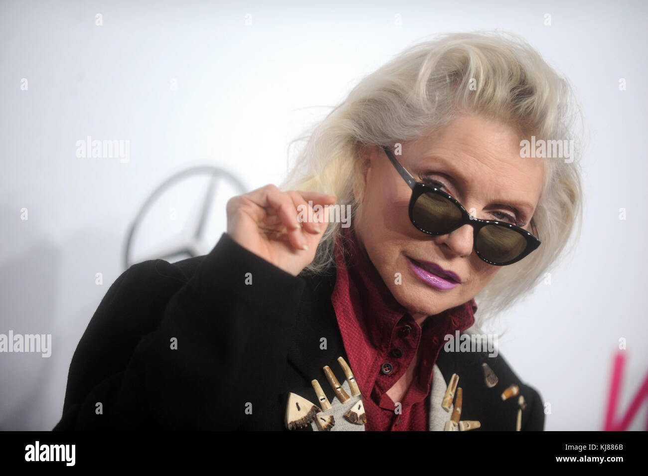 NEW YORK, NY - DECEMBER 09: Debbie Harry attends Billboard Women In ...