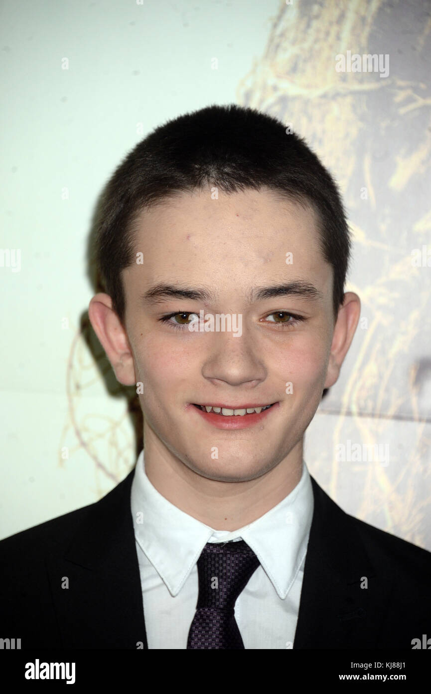 Monster calls 2016 lewis macdougall hi-res stock photography and images ...