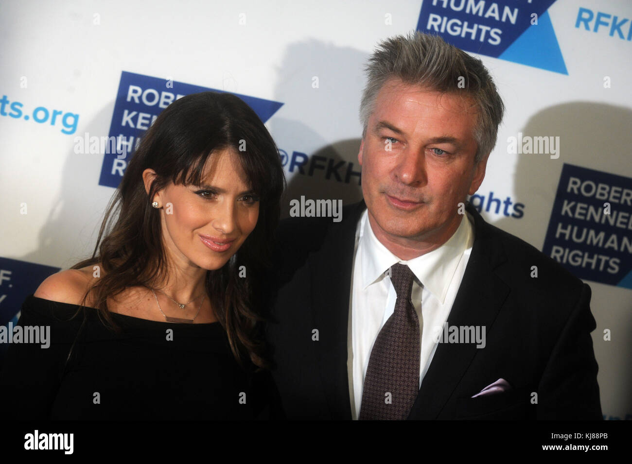 NEW YORK, NY - DECEMBER 06: Hilaria Thomas Baldwin, Alec Baldwin