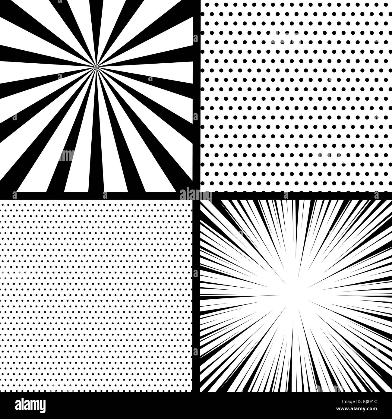 Comic book cover Black and White Stock Photos & Images - Alamy