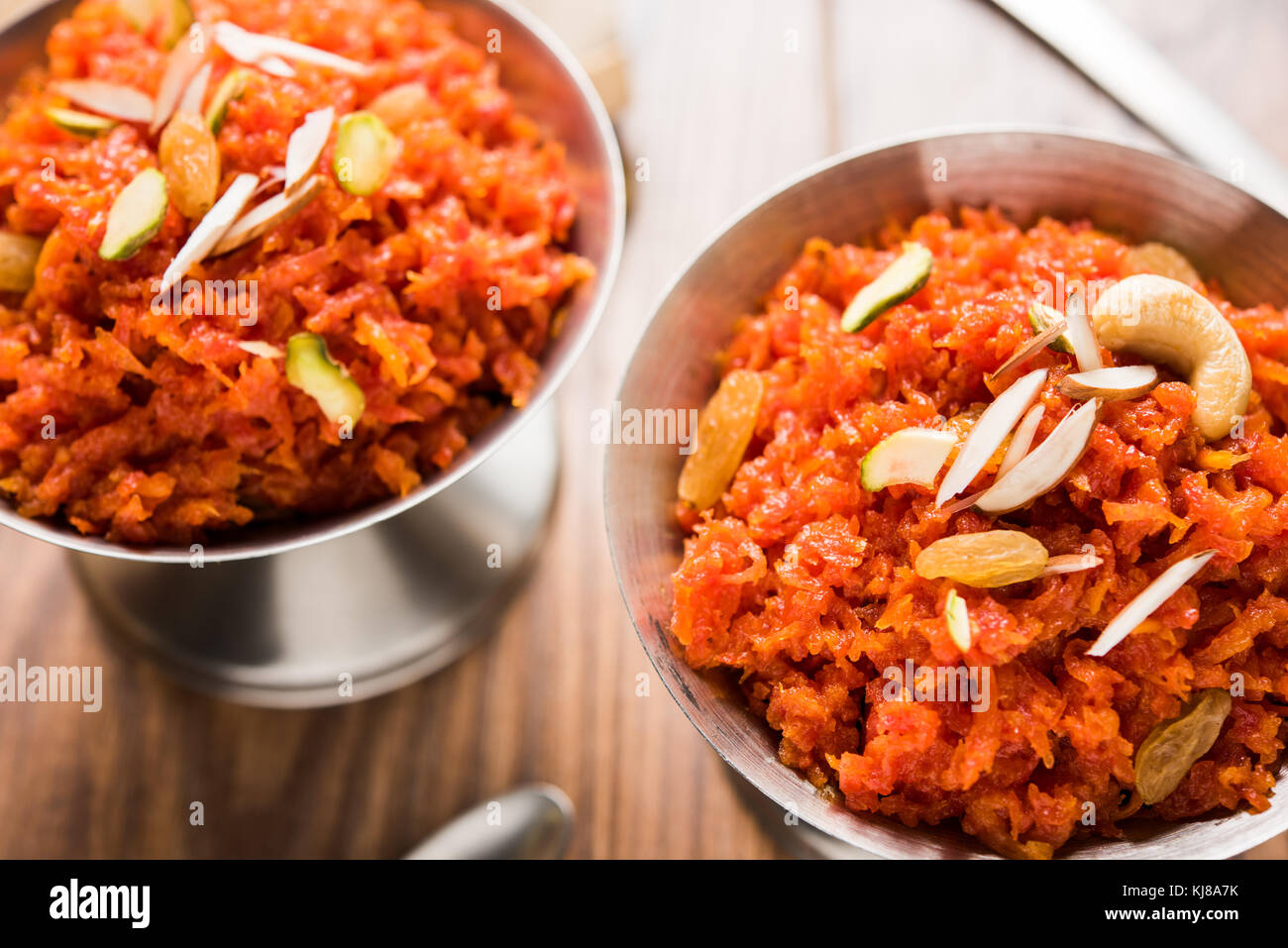 Carrot Halwa or Gajar Halwa Stock Photo Alamy