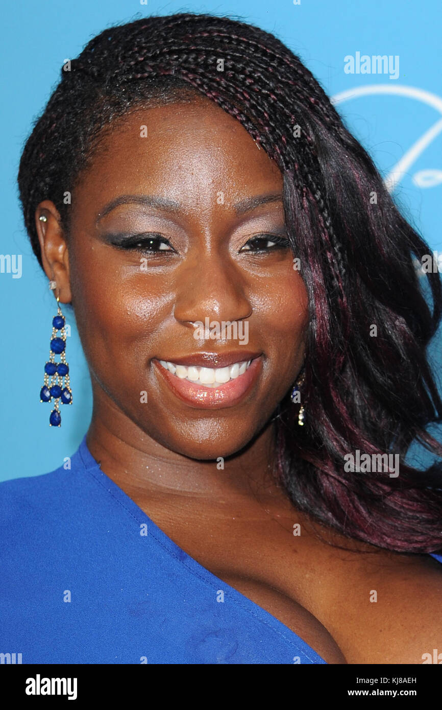 NEW YORK, NY - NOVEMBER 29: Bre Jackson attends the 12th annual UNICEF