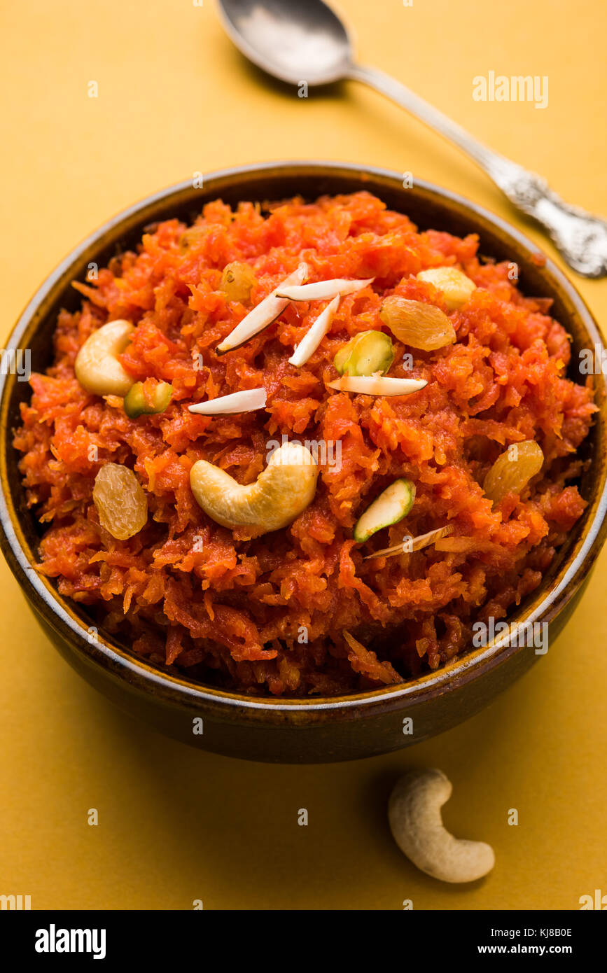 Gajar Halwa High Resolution Stock Photography and Images Alamy