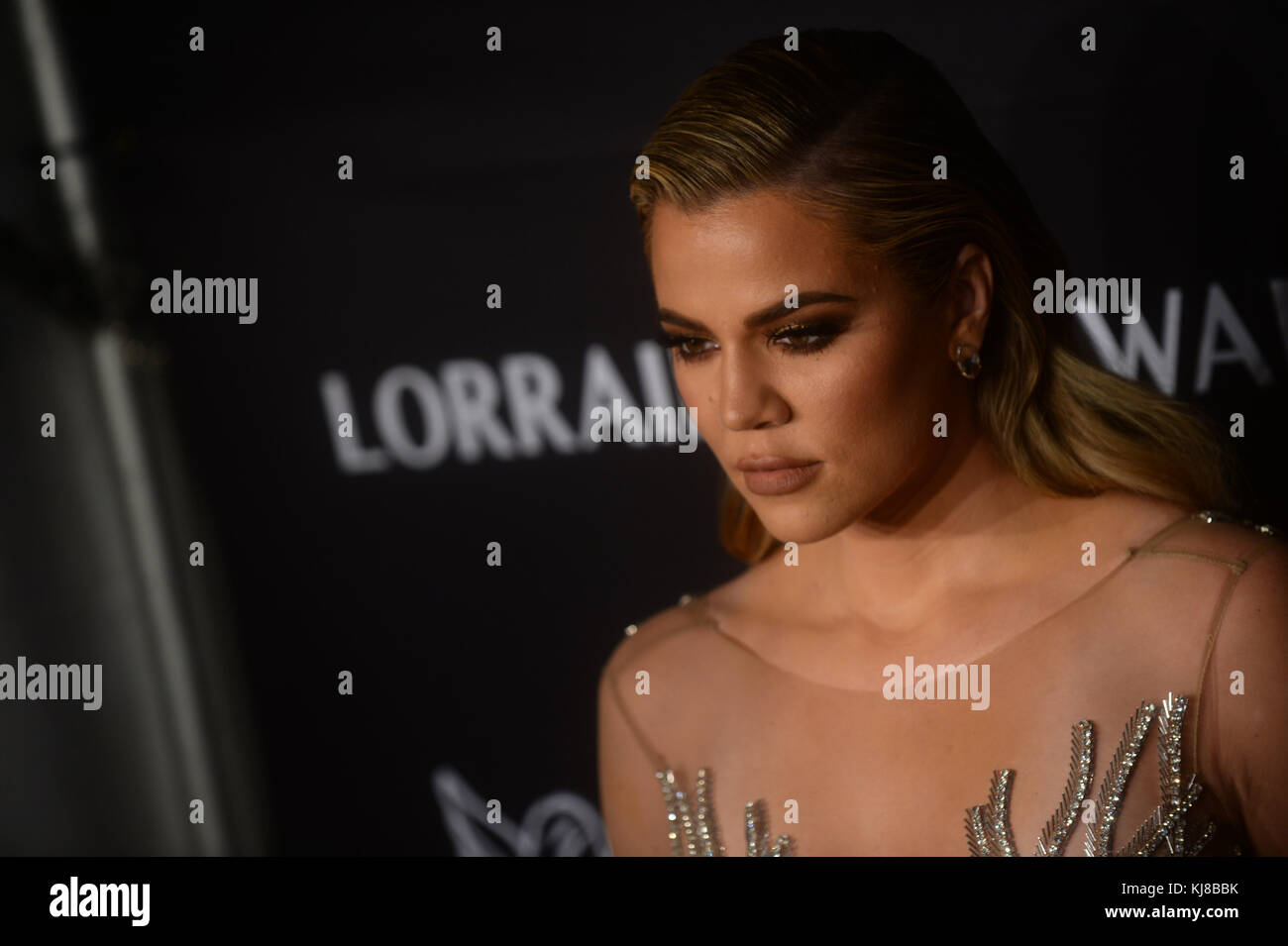 Khloe kardashian 2016 hi-res stock photography and images - Alamy