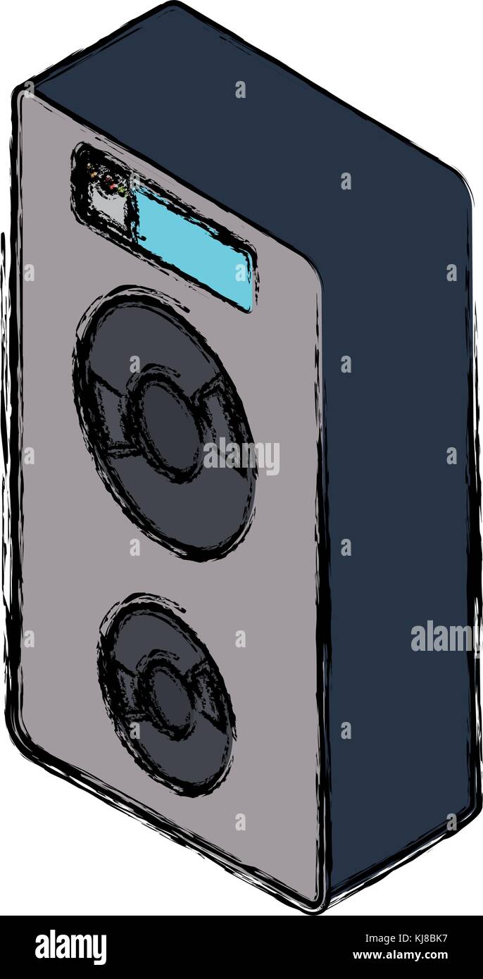 sound speaker icon Stock Vector Image & Art - Alamy