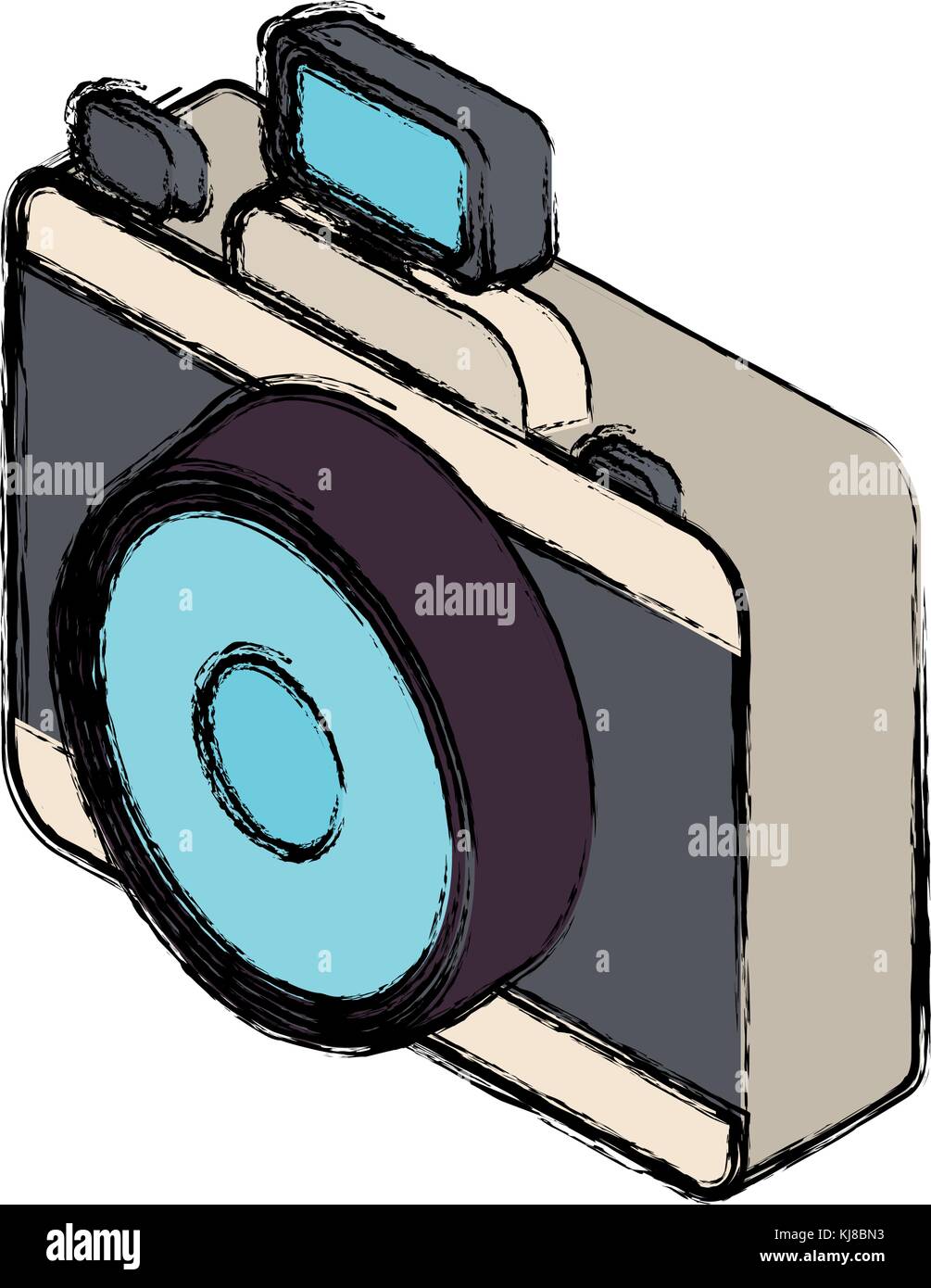photographic camera icon Stock Vector Image & Art - Alamy