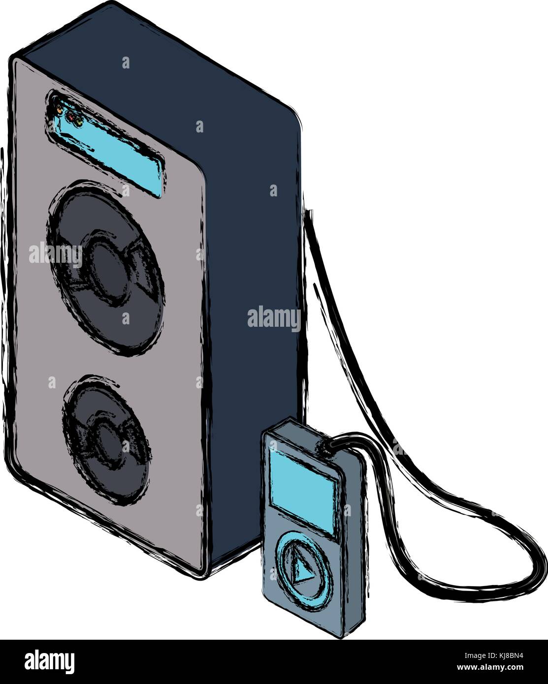 sound speaker icon Stock Vector Image & Art - Alamy