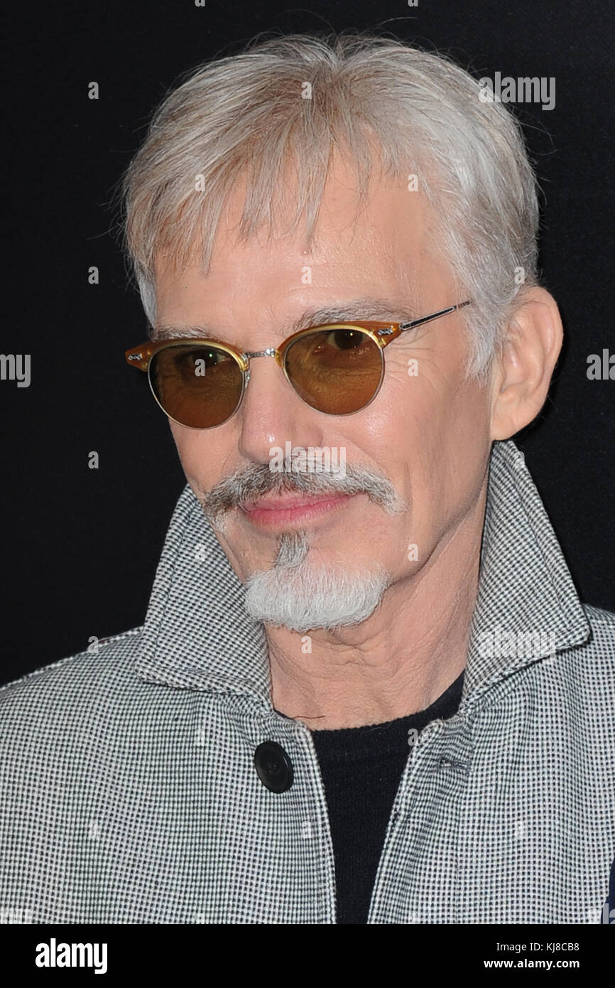 NEW YORK, NY NOVEMBER 15 Billy Bob Thornton attends the 'Bad Santa 2