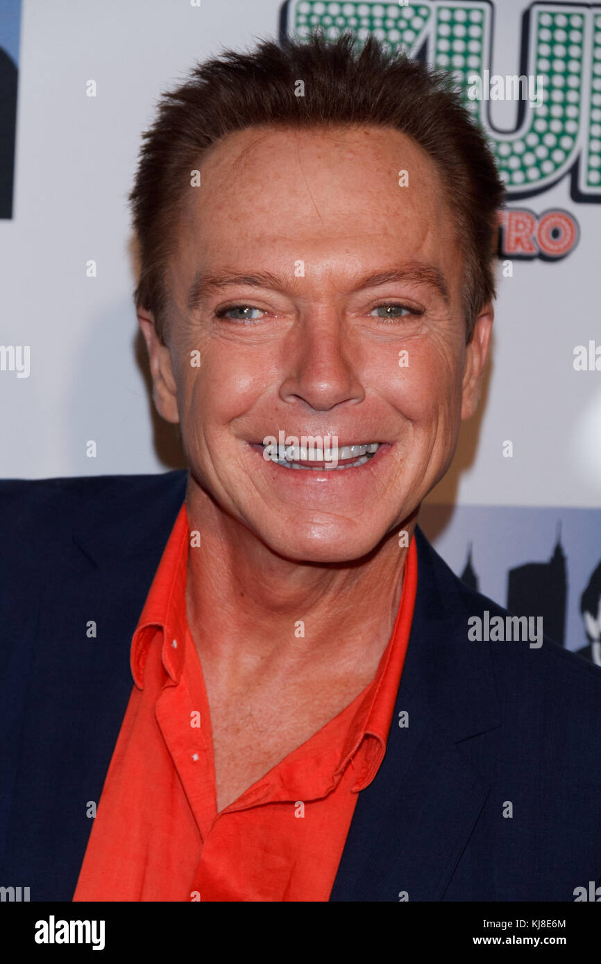 David Cassidy attends 'The Celebrity Apprentice' Season 4 Finale at Trump SoHo on May 22, 2011 in New York City. Stock Photo