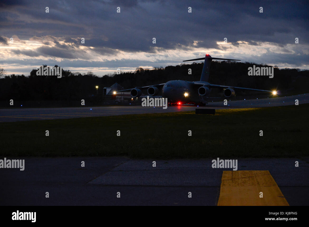 C17 Globemaster III, originally assigned to McChord Air Force Base