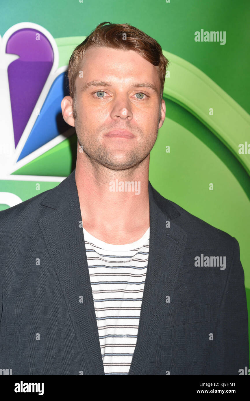 BEVERLY HILLS, CA - AUGUST 02 :Jesse Spencer arrives at the 2016 Summer TCA Tour - NBCUniversal Press Tour Day 1 at The Beverly Hilton Hotel on August 2, 2016 in Beverly Hills, California.   People:  Jesse Spencer Stock Photo
