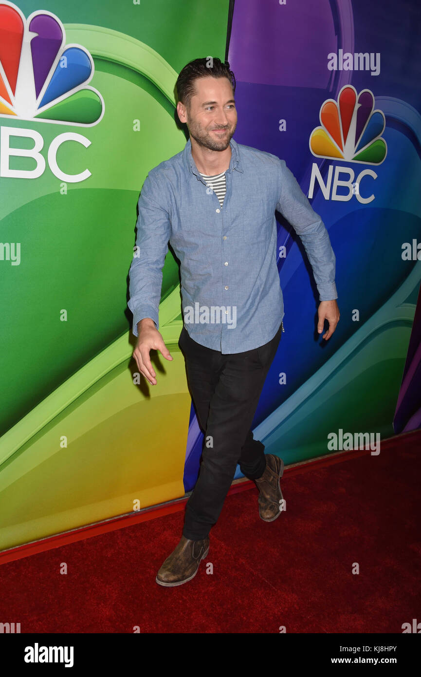 BEVERLY HILLS, CA AUGUST 02 Ryan Eggold arrives at the 2016 Summer