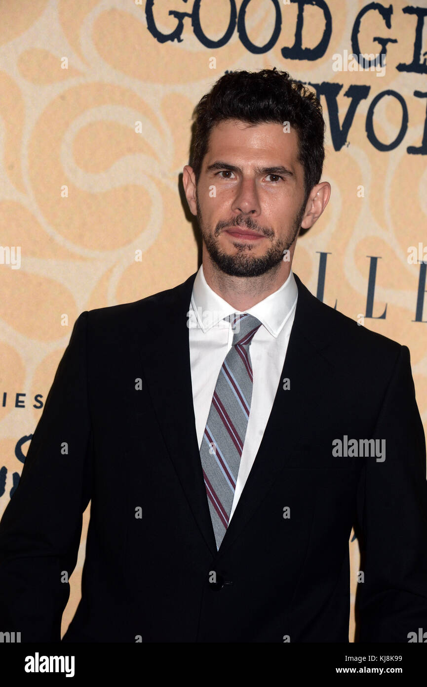 NEW YORK, NY - OCTOBER 18: Daniel Eric Gold attends the ‘Good Girls