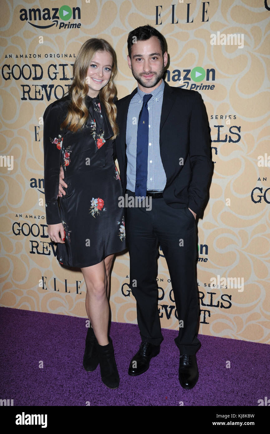 NEW YORK, NY - OCTOBER 18: Anna Baryshnikov,Teddy Bergman attends the