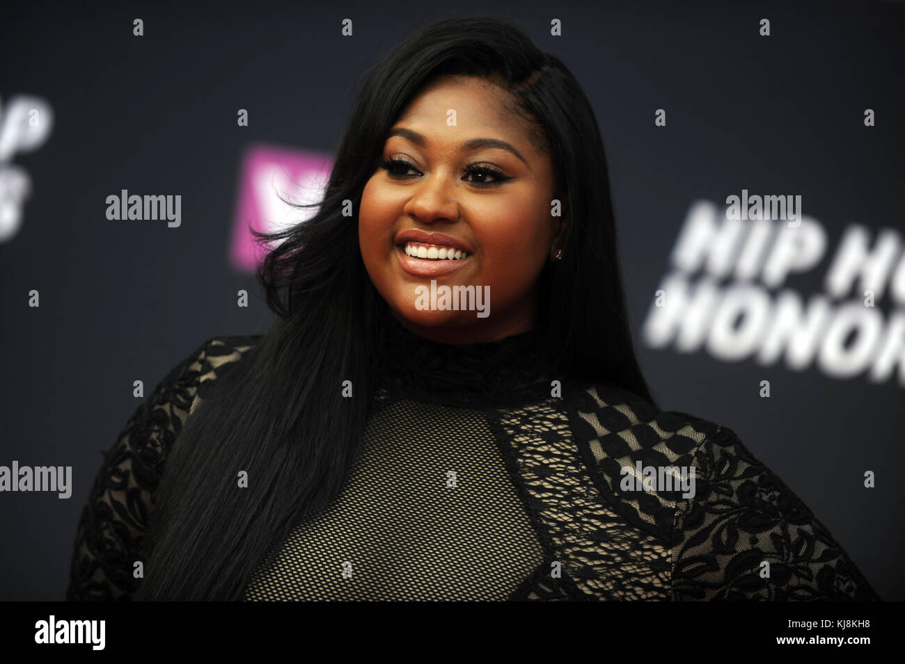 NEW YORK, NY JULY 11 Jazmine Sullivan attends the 2016 VH1 Hip Hop