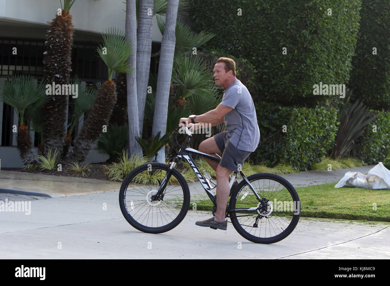 arnold schwarzenegger mountain bike