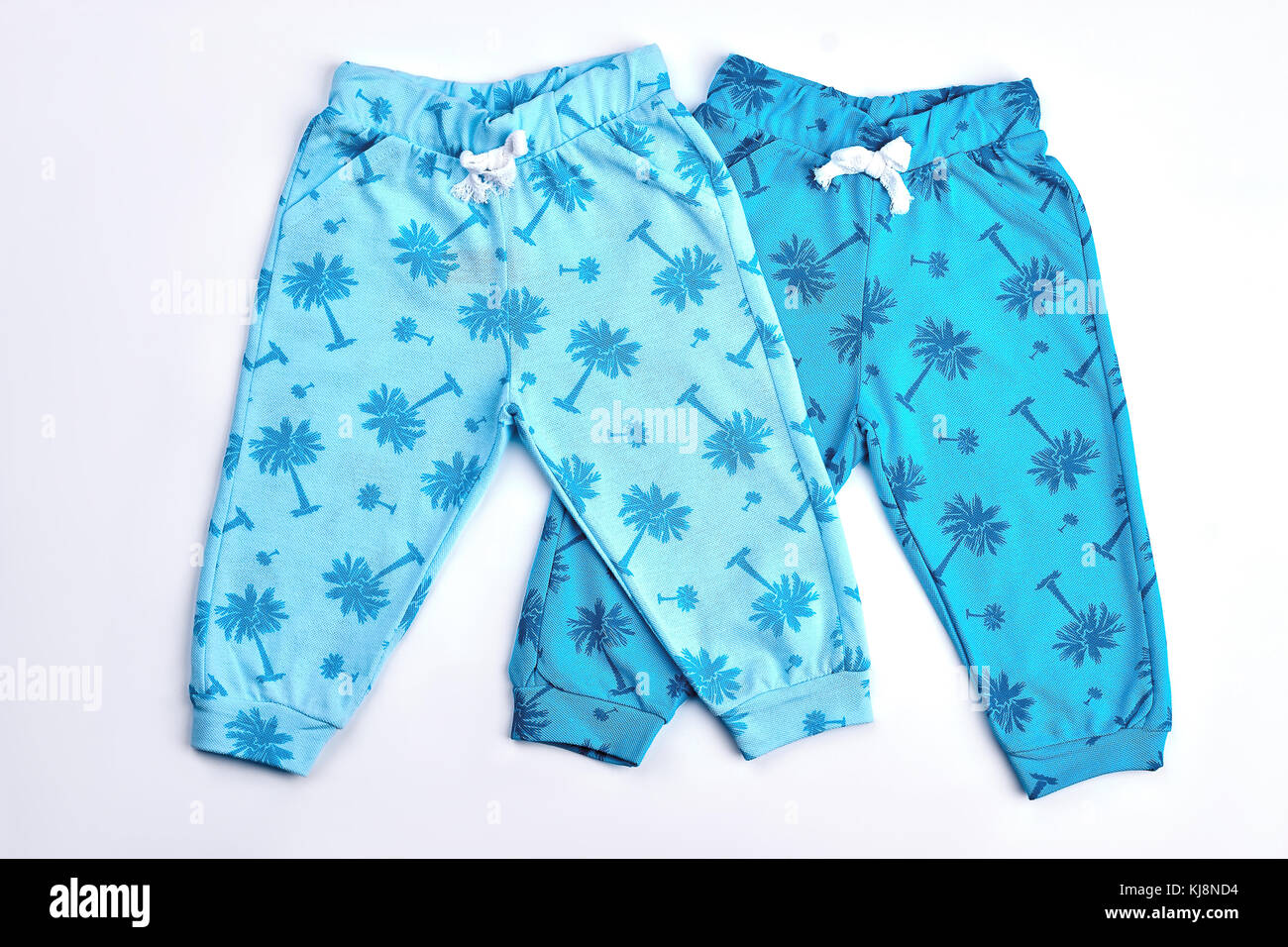 patterned summer trousers