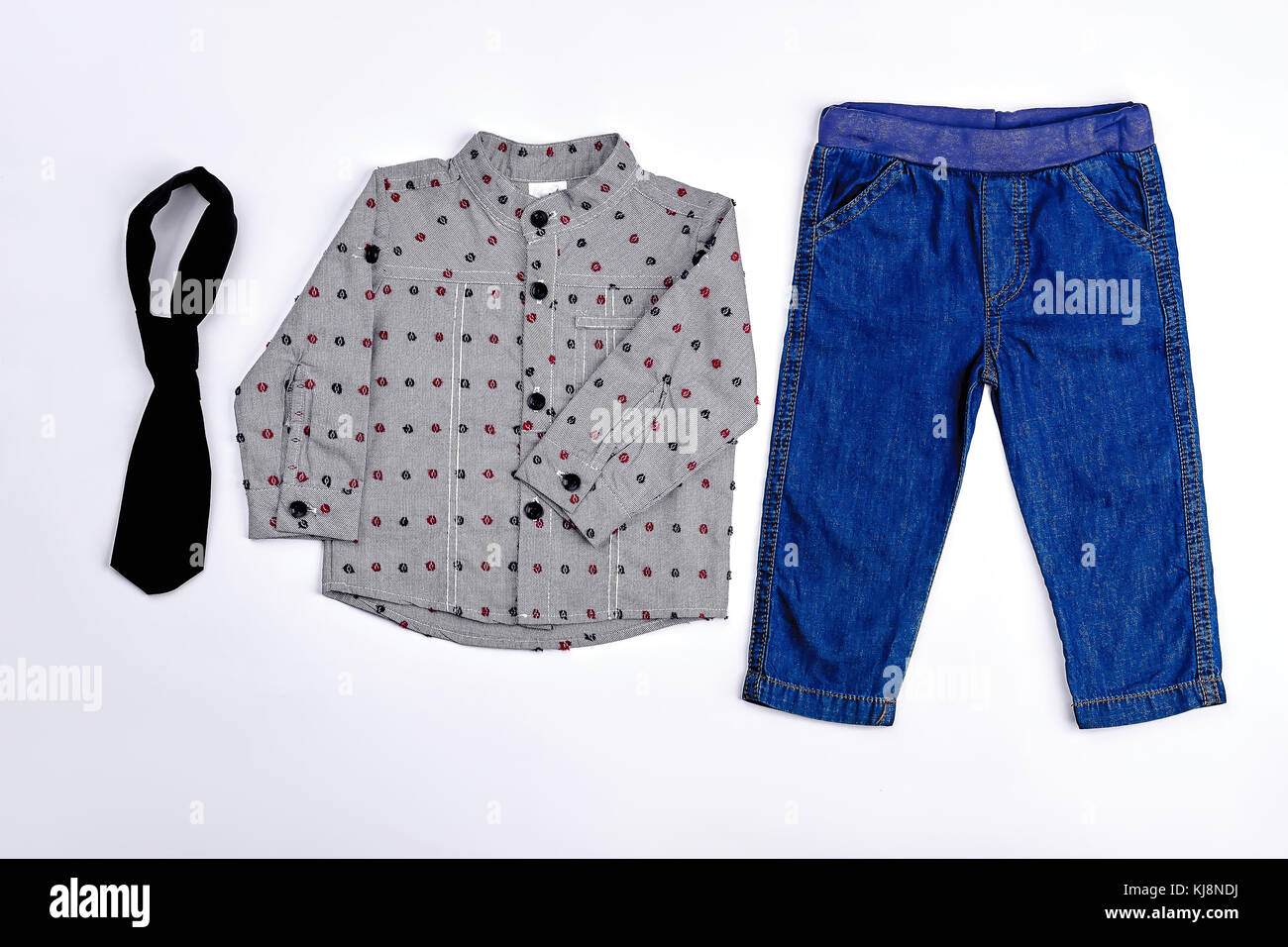 infant boy black jeans