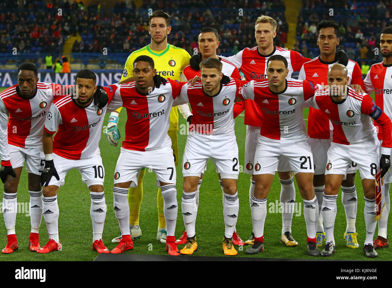 Feyenoord players hi-res stock photography and images - Alamy
