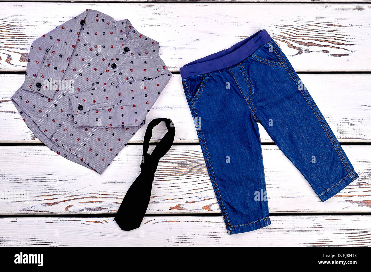 baby boy shirt and jeans