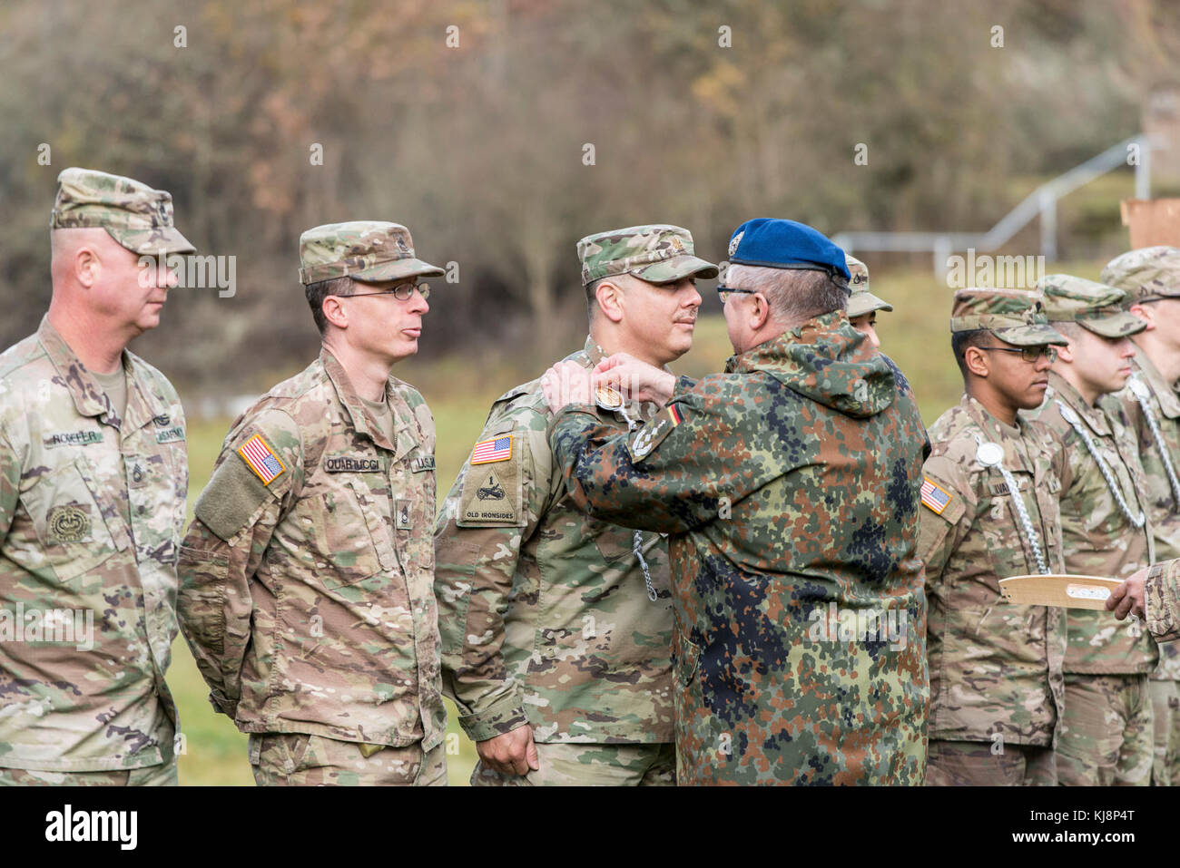 Col. Timothy G. Bosetti, commander of 30th Medical Brigade, in Sembach ...