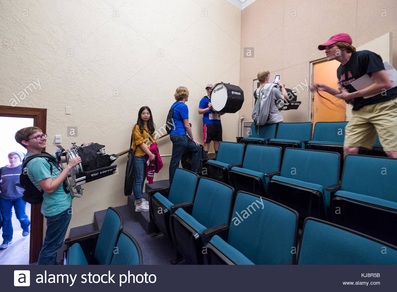 Band Members With Their Instruments High Resolution Stock Photography and Images Alamy