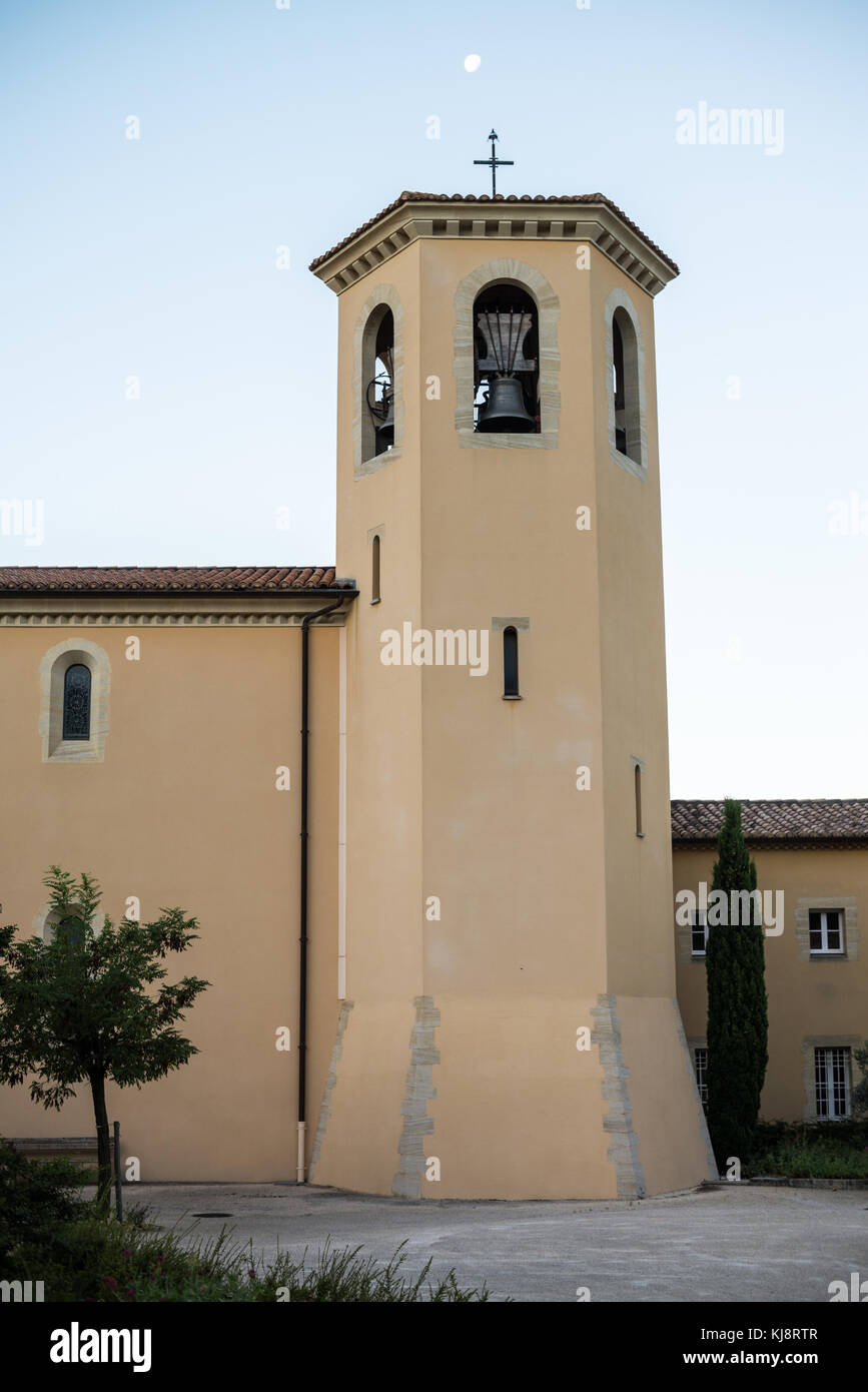 Abbaye NotreDame de l'Annonciation, Provence, France, Europe Stock