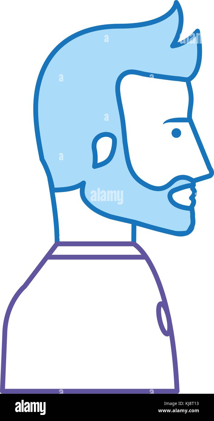 businessman profile avatar character Stock Vector Image & Art - Alamy