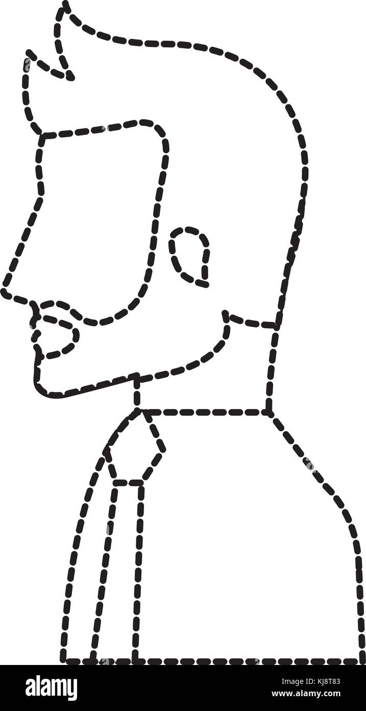 businessman profile avatar character Stock Vector Image & Art - Alamy