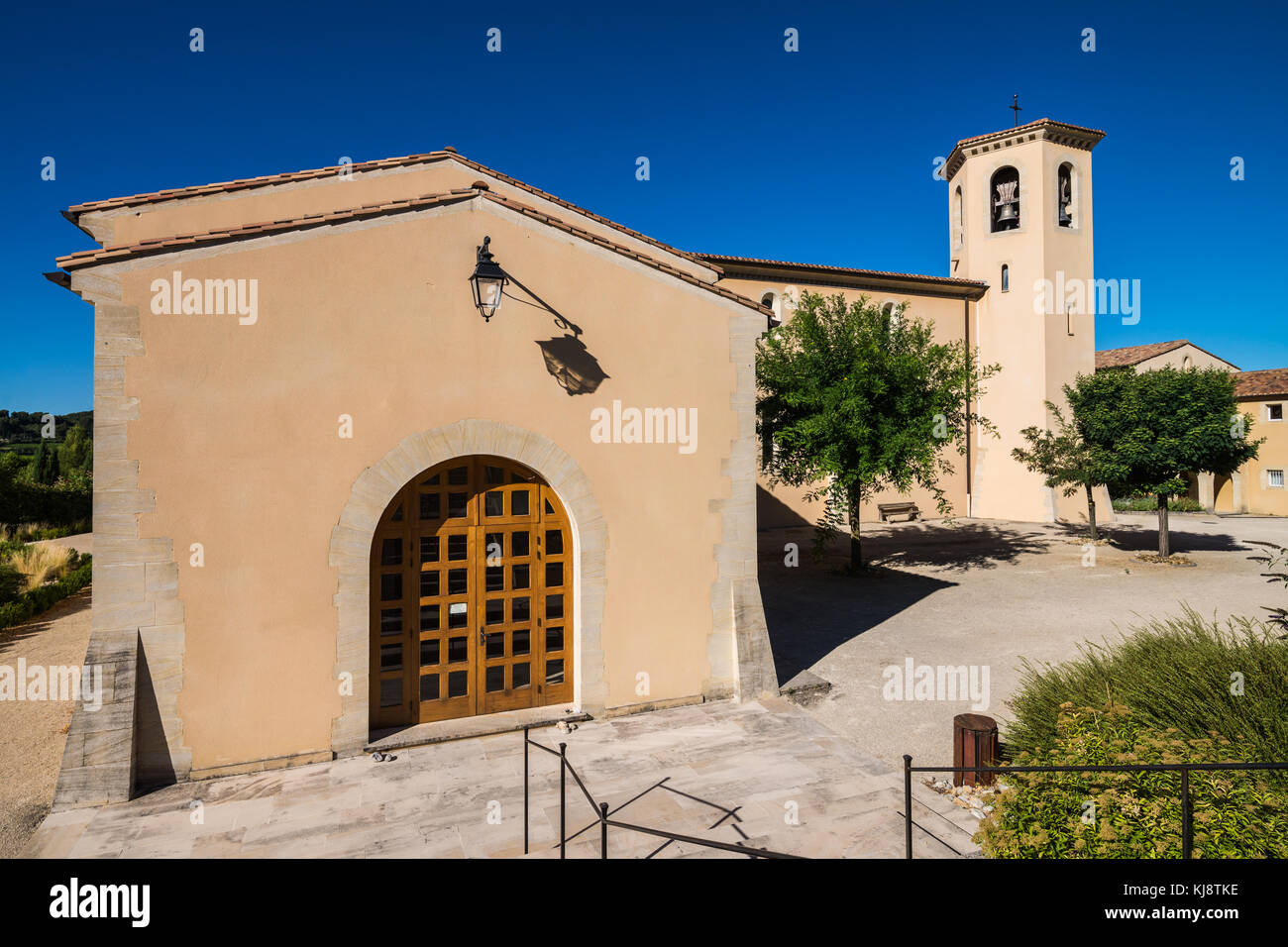 Abbaye NotreDame de l'Annonciation, Provence, France, Europe Stock