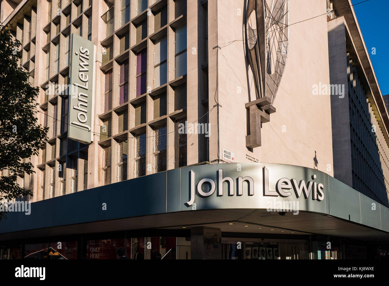 John Lewis department store, Oxford street, London, England, U.K Stock