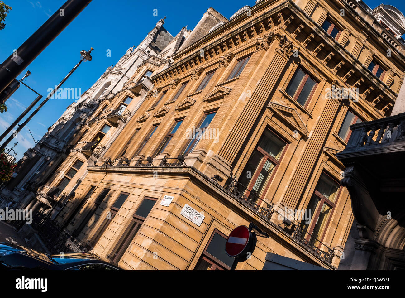 100 Piccadilly building exterior, London, England, U.K. Stock Photo