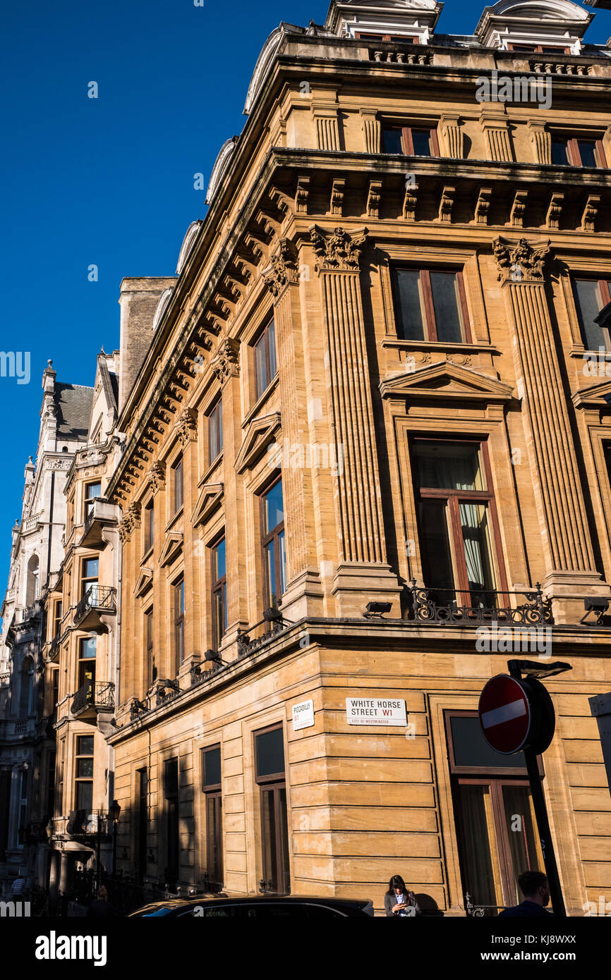 100 Piccadilly building exterior, London, England, U.K Stock Photo Alamy