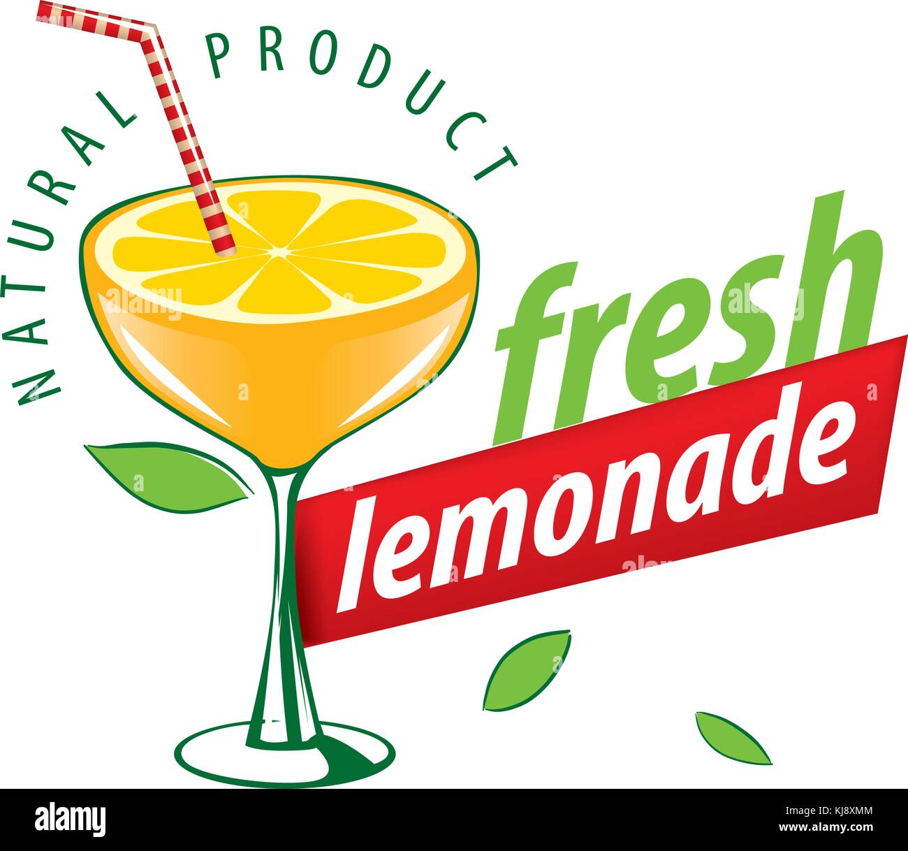 logo for lemonade Stock Vector Image & Art Alamy