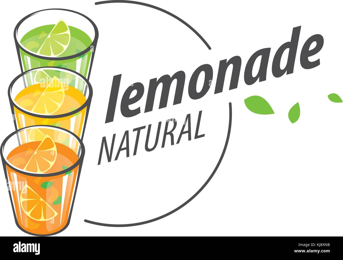 logo for lemonade Stock Vector Image & Art Alamy