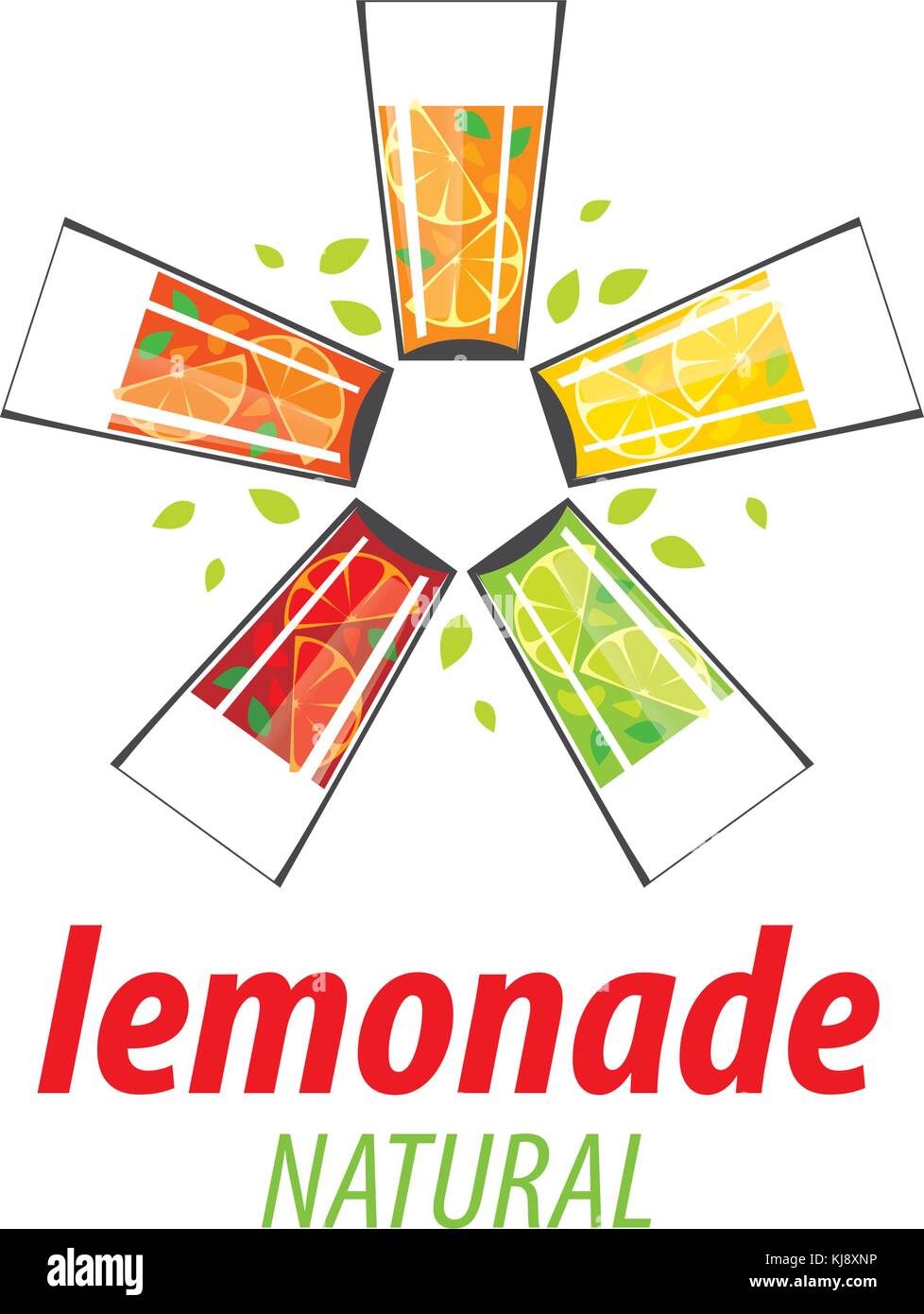 logo for lemonade Stock Vector Image & Art Alamy