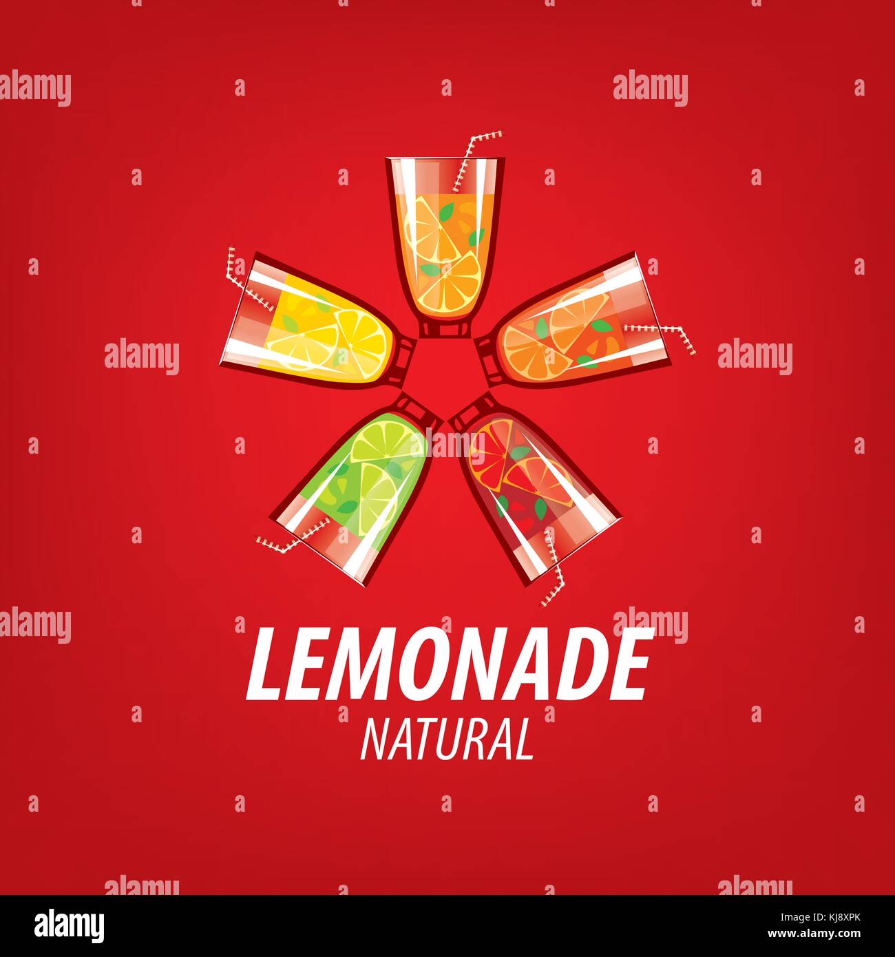logo for lemonade Stock Vector Image & Art Alamy