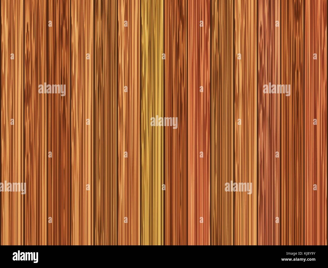 Brown wooden plank texture background. Vector illustration Stock Vector ...