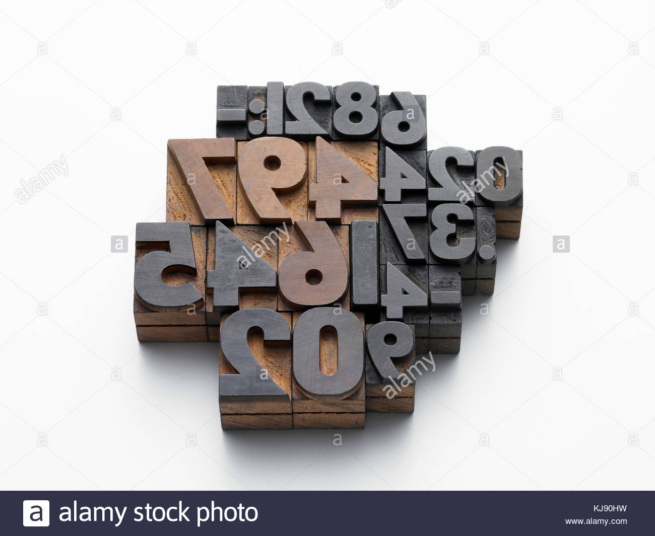 Old Fashioned Numbers Stock Photos & Old Fashioned Numbers Stock Images