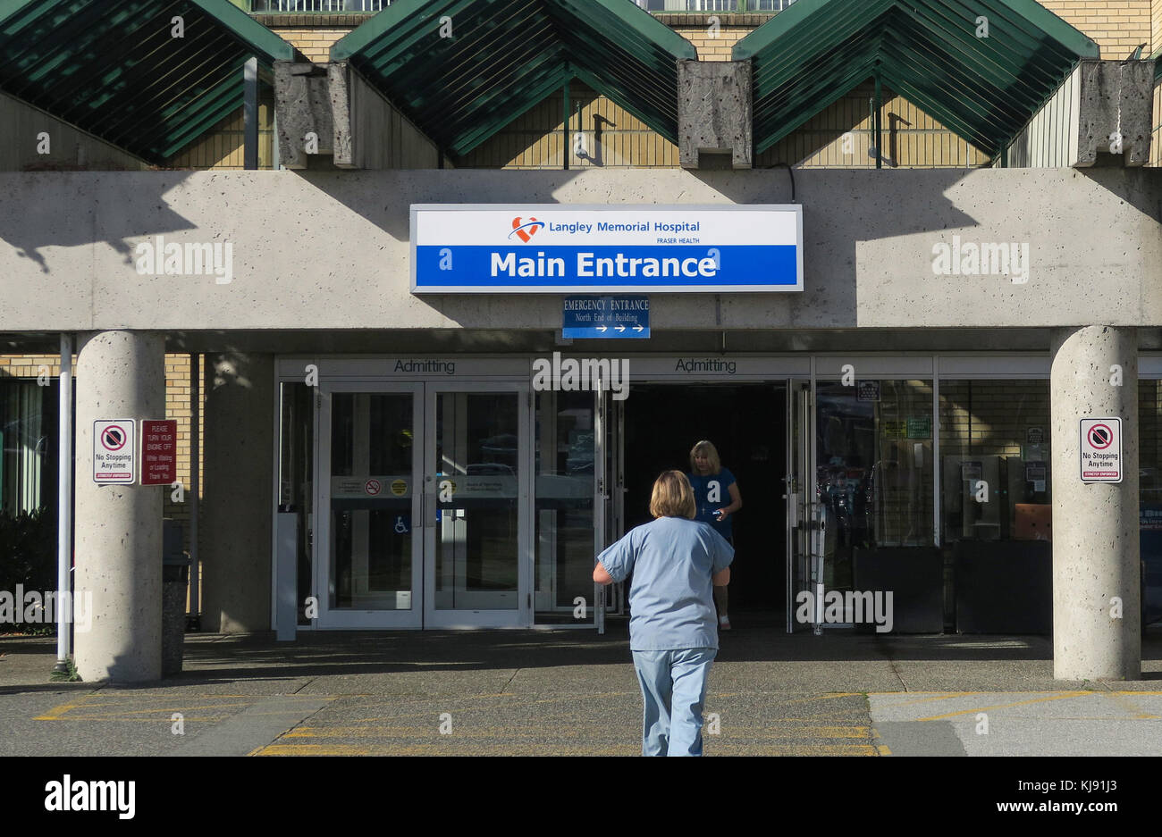 Langley memorial hospital hires stock photography and images Alamy