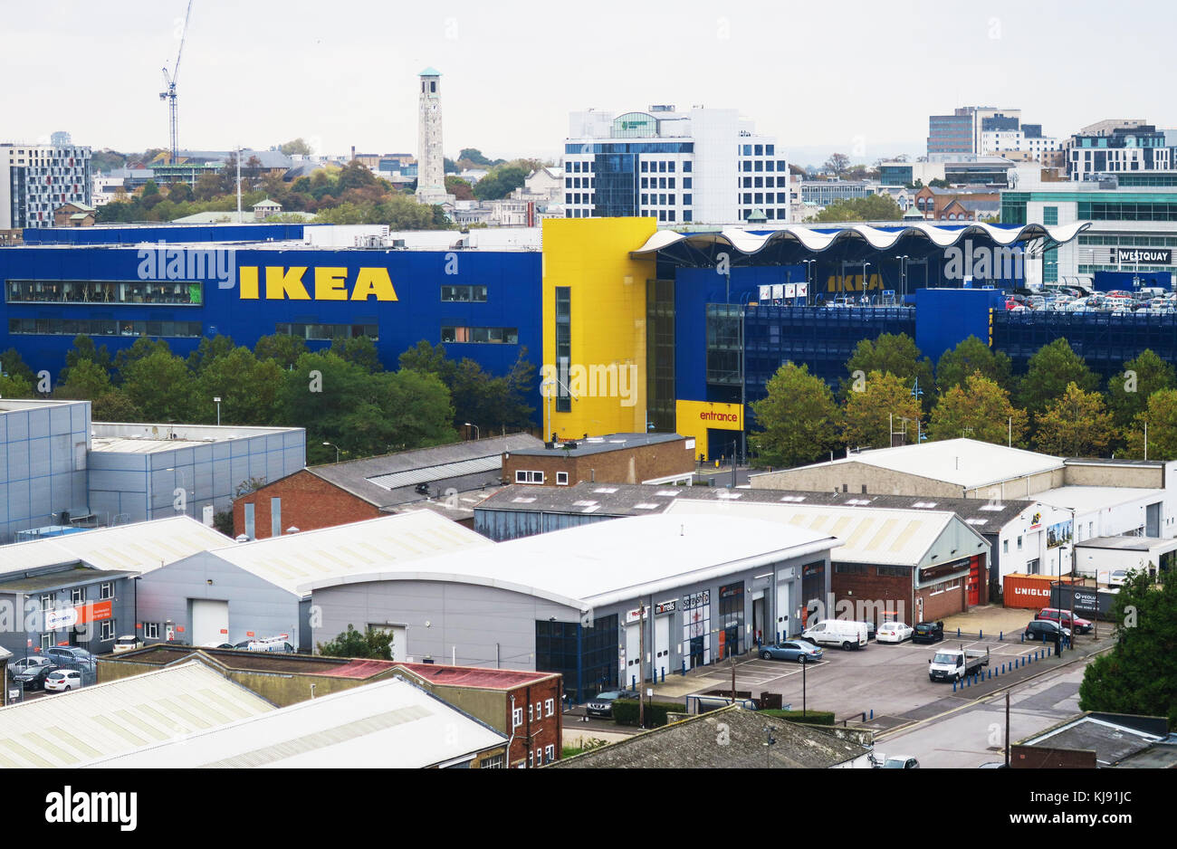 IKEA in Southampton, UK Stock Photo Alamy