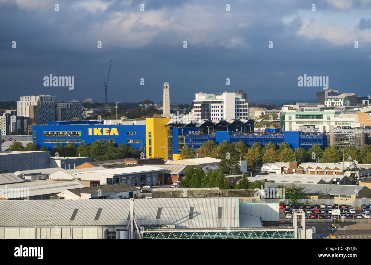 IKEA in Southampton, UK Stock Photo Alamy