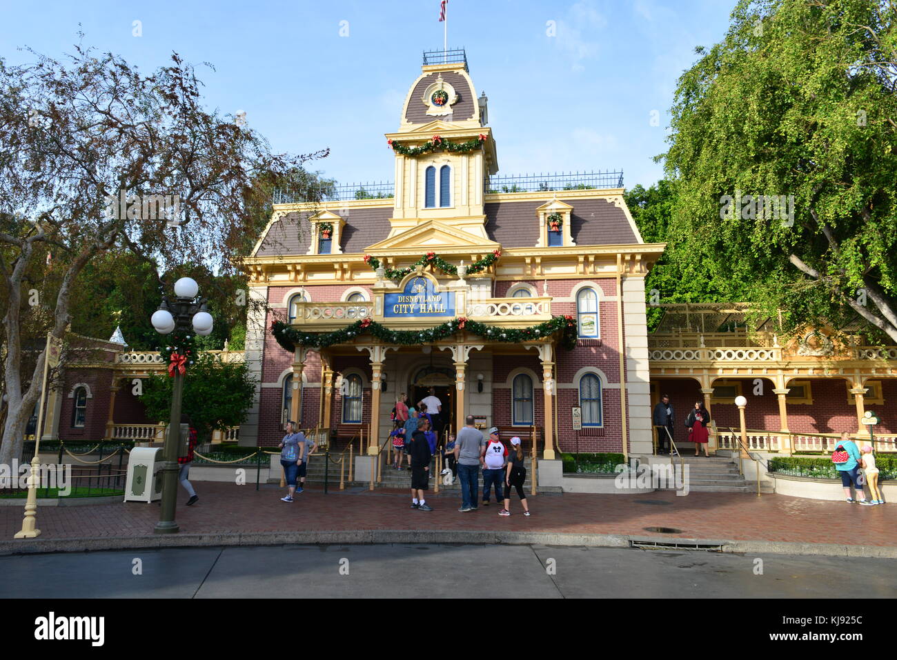 Disneyworld in Los Angeles Stock Photo