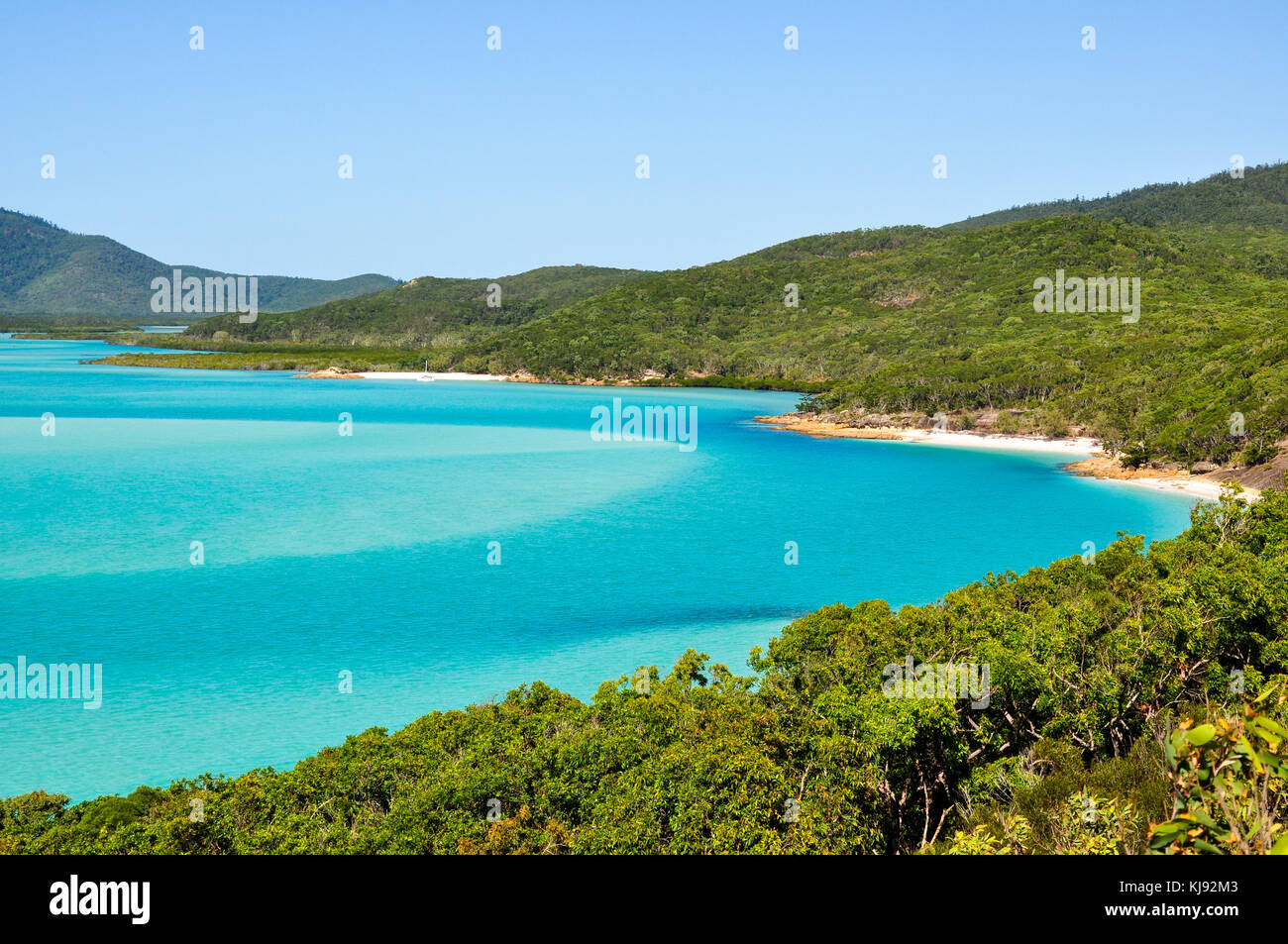 Whitehaven beach and australia hi-res stock photography and images - Alamy