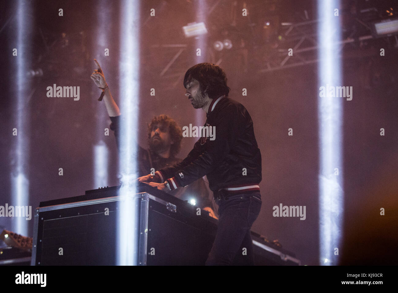 Denmark, Roskilde June, 29 2017. The French electronic music duo
