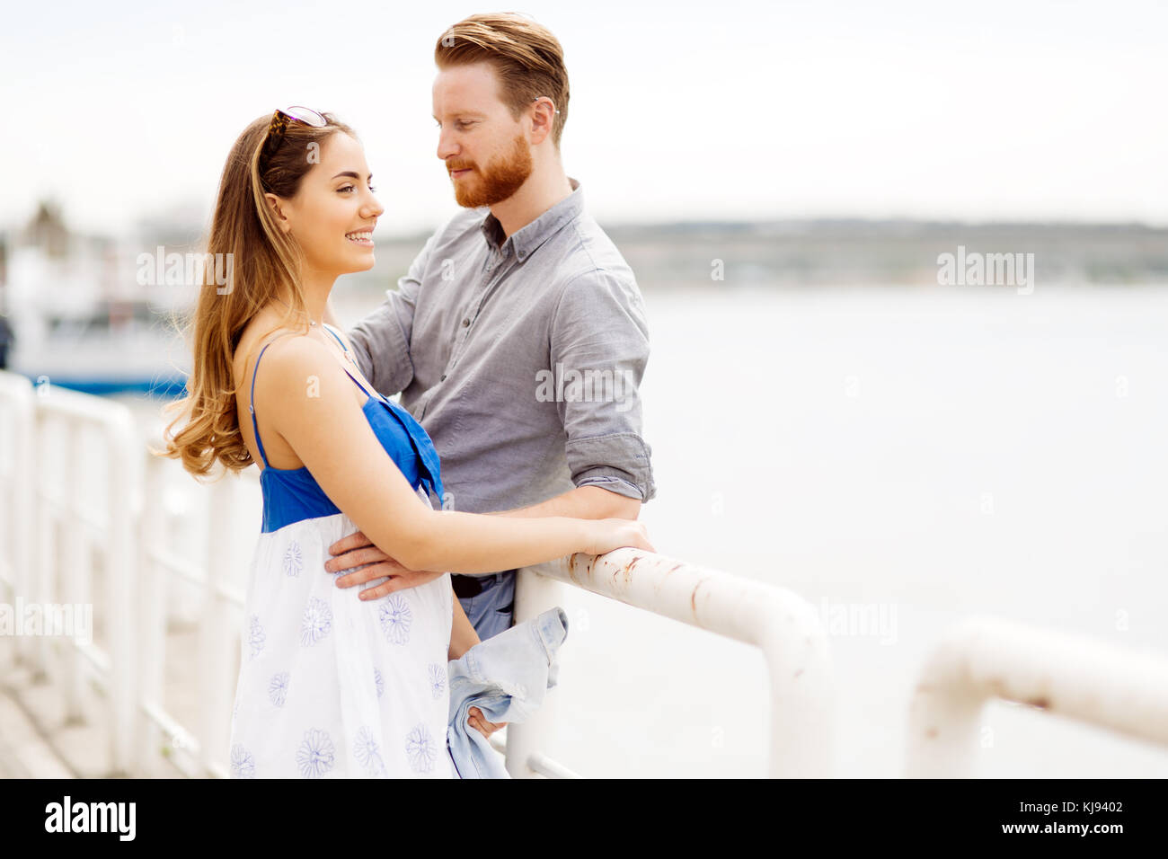 Couple spending time together Stock Photo - Alamy