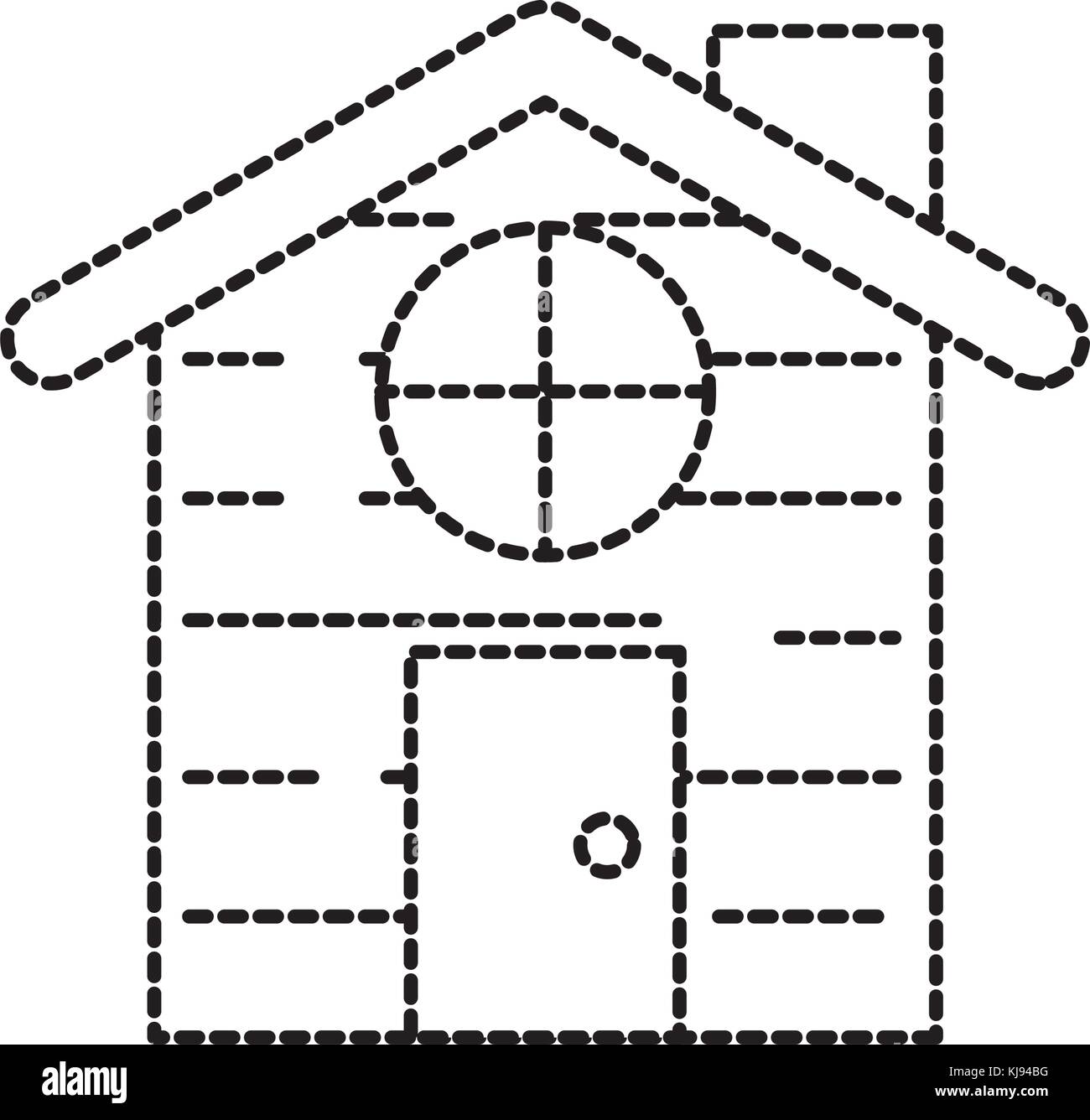 gingerbread house food christmas celebration Stock Vector Image & Art