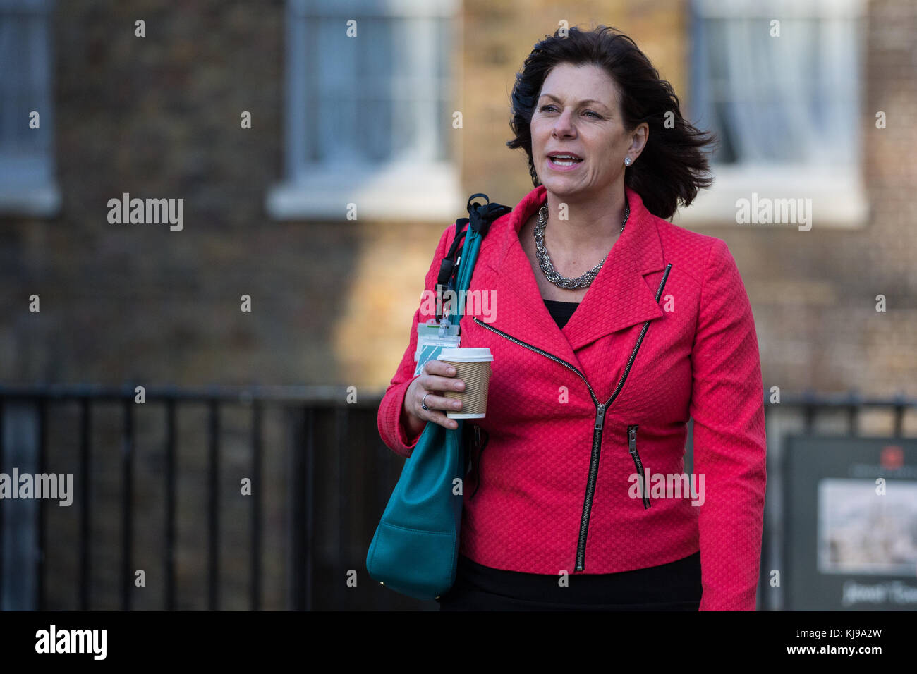 London, UK. 22nd November, 2017. Claire Perry, Conservative MP for ...