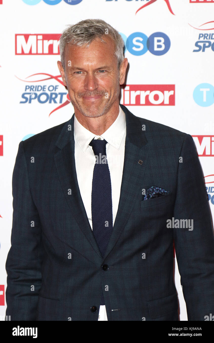 London, UK. 22nd Nov, 2017. Mark Foster, Pride of Sport Awards 2017