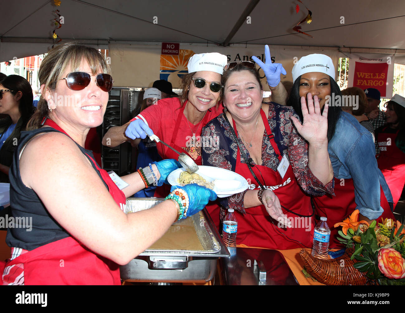Los Angeles, Ca, USA. 22nd Nov, 2017. Melissa Rivers, Minnie Driver ...